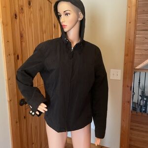 French Cuff Dark Jacket